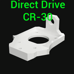 CR-30.gif Файл 3MF Модернизация прямого привода Creality CR-30・Дизайн 3D принтера для загрузки