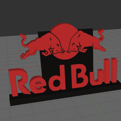 red-bull.gif STL file red bull・3D printing design to download