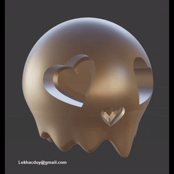 Funny-Skulls.gif Archivo 3D Calaveras divertidas・Diseño imprimible en 3D para descargar, lekhacduy