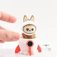 Cutie3D_Clicker_Fidget_Labubu_Astronaut_In_Rocket_Keychain_-_01.gif Cutie3D Clicker Fidget Labubu Astronaut In Rocket Keychain - Симпатичный брелок для рюкзака