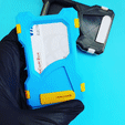 Cardholder-wallet (universal package), rabotilnicata