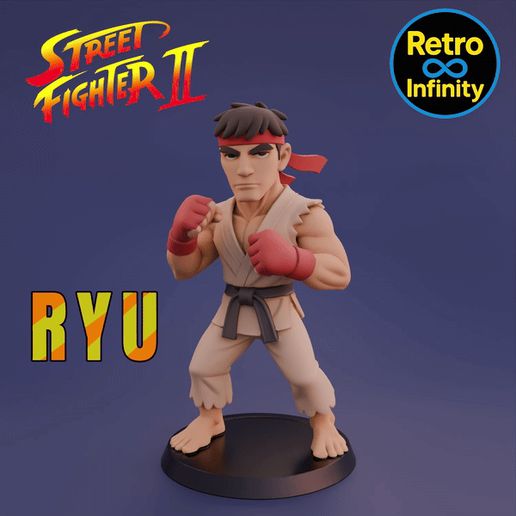 ryu Ultra Street Fighter II: The Final Challengers Ryu Action Figure
