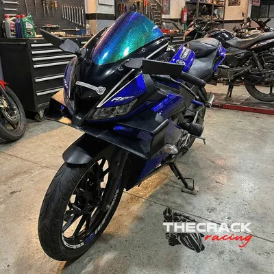 dd5a0da79e5cecb360ba9c64f1b49fc0.gif Yamaha R15 V3 MotoGP Winglet - аэродинамический обтекатель