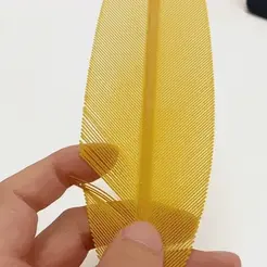 leaf.gif Файл STL лист дерева・Идея 3D-печати для скачивания