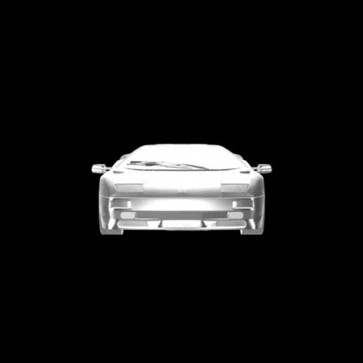Lamborghini Diablo 3D model