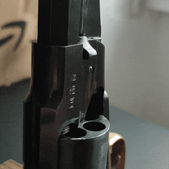 1858-gif-1.gif STL file Adjusted funnel Pietta Remington 1858 Cal.44・Template to download and 3D print