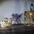 Robo-Diver.gif Diving Robot Lamp