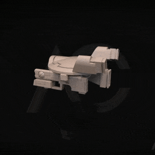 Gun Drone AC 3D model