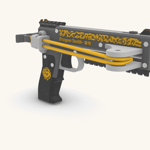 Dragon Tooth Crossbow 龙牙弹弓枪 v1