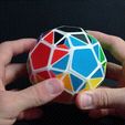GIF.gif Rhombicosidodecahedron 3D Puzzle