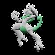 Mega Mewtwo X – #150 - Genetic Pokémon - veekun