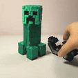 Creeper01.gif Enredadera explosiva - (Minecraft)