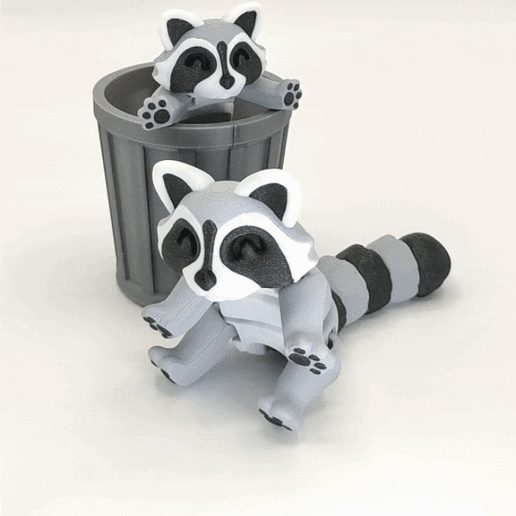 Articulated Racoon