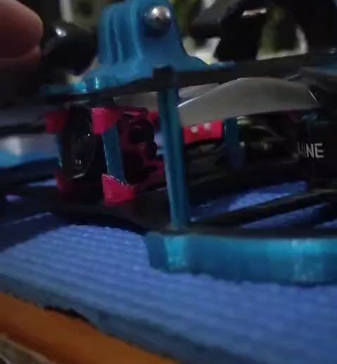 WhatsApp-Video-2025-03-27-at-5.22.11-PM.mp4 DJI O3 air unit base for Eachine CVATAR