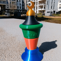 GIF-CONE.gif STL file Articulated Fanoos - Cone Model・3D printer model to download, Mo-ElSharawy