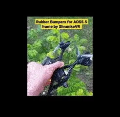 Untitled-video-Made-with-Clipchamp.gif AOS 5.5 rubber bumper that protects against frame breakage in case of strong collision with hard objects.