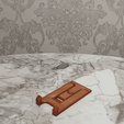 p1.gif STL-Datei Faltbarer Handy-Halter (Druck an Ort und Stelle)・3D-druckbare Vorlage zum herunterladen