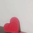 video-portacopo-coracao.gif EmpowerHer Heart: 3D Printed Coaster for International Women's Day"