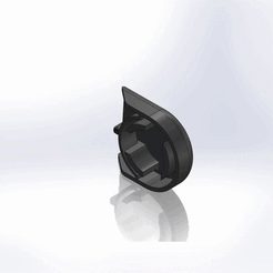 1.gif Fichier STL Bouchon pour essuie-glace Chery Tiggo 2011・Design pour imprimante 3D à télécharger, 3dprt14