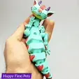 baby-dragon_main.gif Elcid the cute baby Dragon articulated flexi toy (STL & 3MF)