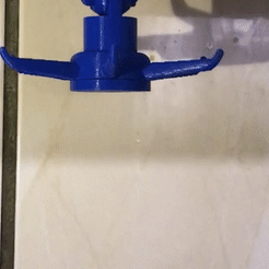 IMG_0365_1.gif 3D file Kitchen Rotating Hooks・3D printable model to download