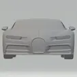 GIF.gif Bugatti Chiron  3D CAR MODEL 3D PRINTABLE STL FILE