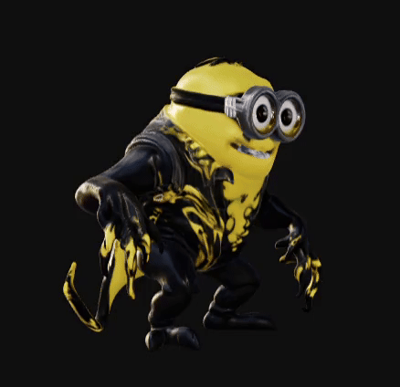 👹 MINION X VENOM [DESPICABLE ME] [MINIONS] [MARVEL]・ STL
