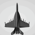 F18.gif Fichier STL F18 Super Hornet - JET FIGHTER・Plan pour impression 3D à télécharger