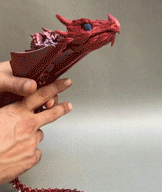 gif-entero.gif Файл 3D Кусающийся дракон・Шаблон для загрузки и 3D-печати, ergio959