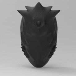 untitled.211.gif Archivo STL MASCARA MASK VORONOI COSPLAY HALLOWEEN・Diseño para descargar y imprimir en 3D