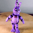 Comp-1_2.gif BONNIE FLEXY FIVE NIGHTS AT FREDDY'S / PRINT-IN-PLACE WITHOUT SUPPORT