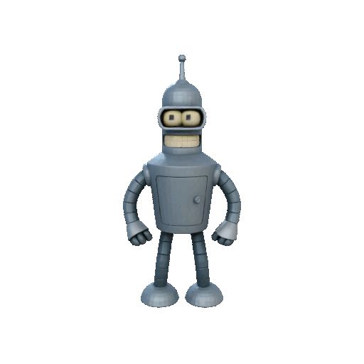 🤖 Bender・ 3D File for 3D printing・Cults