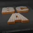 Letters-GIF-500.gif Fidget 3D Honeycomb Letters - ABC