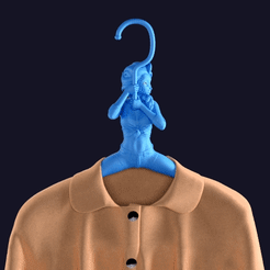 Март59-1025.gif STL file Frozen hanger・3D printing idea to download