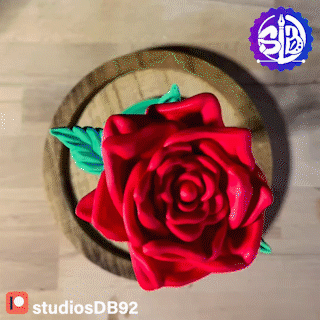 ROSES - 3MF - STL NOT SUPPORT -PLACE STL