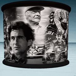 WhatsApp-Video-2023-03-16-at-20.17.27.gif STL file Formula 1 Legends lantern・3D printing model to download