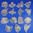 full.gif Global Pet Cookie Cutters X15 (two parts each))