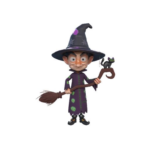 mr-bean-wizard.mp4 3D модель волшебника Мистера Боба