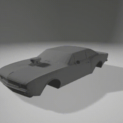 Video_1626517302.gif STL file Camaron SS (1967) - Custom Body 6・3D printer model to download, CarHub