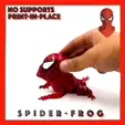 flexi-gif.gif SpiderMan Flexi Toad Frog articulated print-in-place no supports