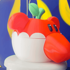 elephant.gif Fichier STL Éléphant Mario - Super Mario Bros. Wonder・Objet imprimable en 3D à télécharger