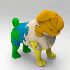 dog-mini.gif Archivo STL gratis Mini rompecabezas para perros・Diseño de impresora 3D para descargar, jpgillot2