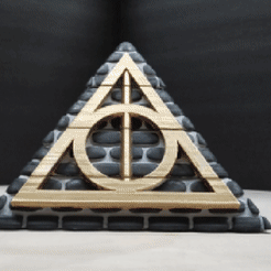 20190529_163440[1].gif POTTER PYRAMID BOX with a Chamber of secrets