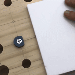 Bench-dog-board.gif Fichier STL Chiens de banc modulaires 3/4・Plan imprimable en 3D à télécharger