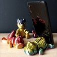 flexi-zombie-gif.gif flexi zombie animals