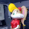 1000015411.gif Lola Bunny Urban vibes Fan Art (Full Multipart / 3MF)