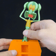 F82297F4-EF1F-4DBD-8F4F-374D6F922D0C.gif 3D file Squidward magic box・3D printable model to download