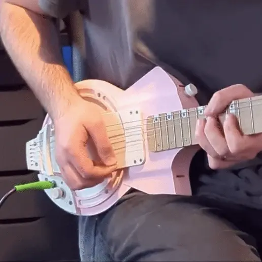 Electric Guitar Kit - Cateran MK2 Fully 3D Printed Electric Guitar