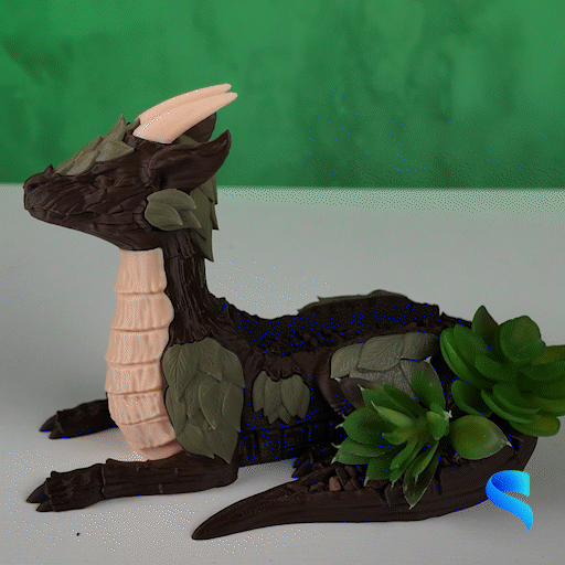 Barkscale Sentinel - Planter - 3D model önizlemesi