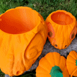 20220606_140621gif.gif Pumpkin dragon skull mug/stein, candy bowl and trick or treat bucket *Commercial version*
